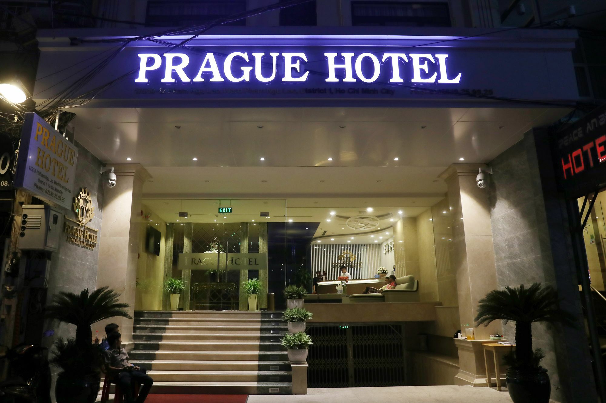 Prague Hotel Ho Chi Minh-byen Eksteriør bilde