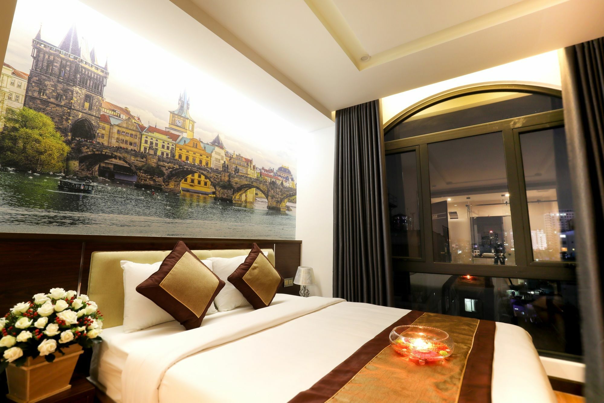 Prague Hotel Ho Chi Minh-byen Eksteriør bilde